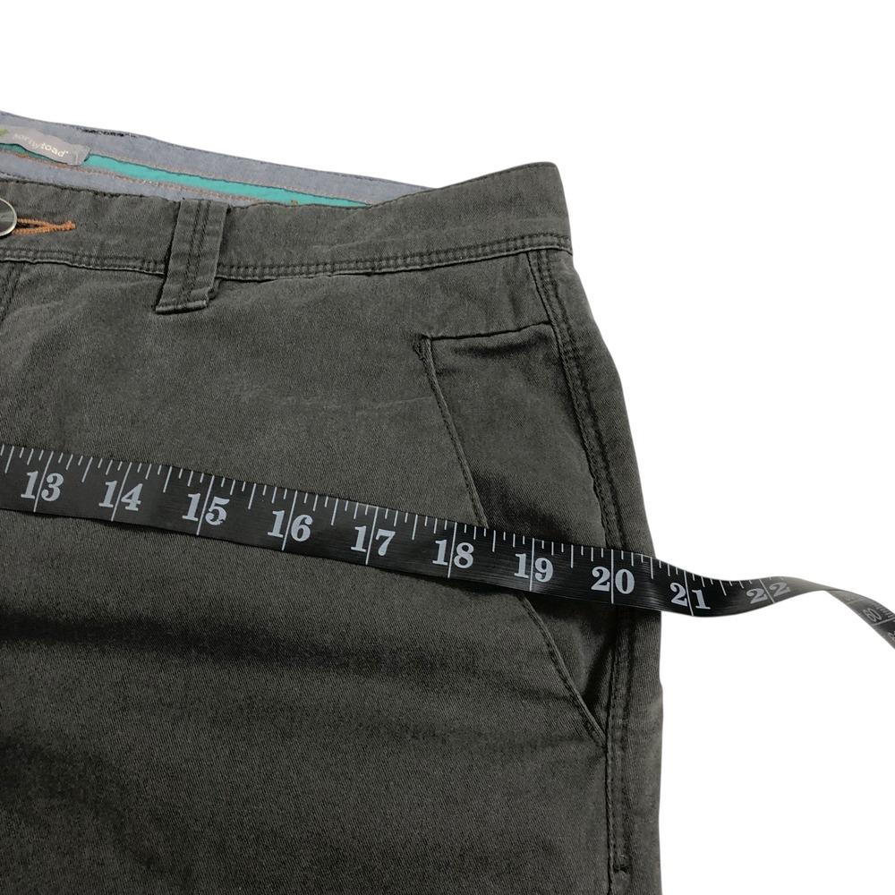 Horny Toad Womens Highroad Pants Chino Straight Leg Size 10 Hiking Outdoor READ - Picture 11 of 15